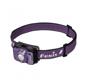 Фонарь Fenix налобный HL12R V2.0 фиолетовый 500 люмен