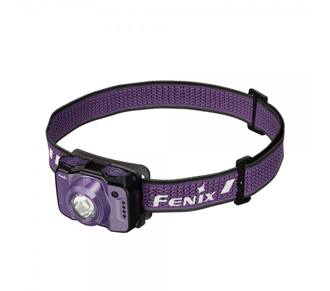 Фонарь Fenix налобный HL12R V2.0 фиолетовый 500 люмен
