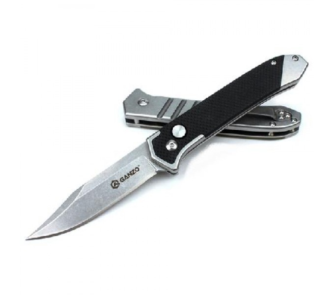 Нож Ganzo G719 черный, G719-B
