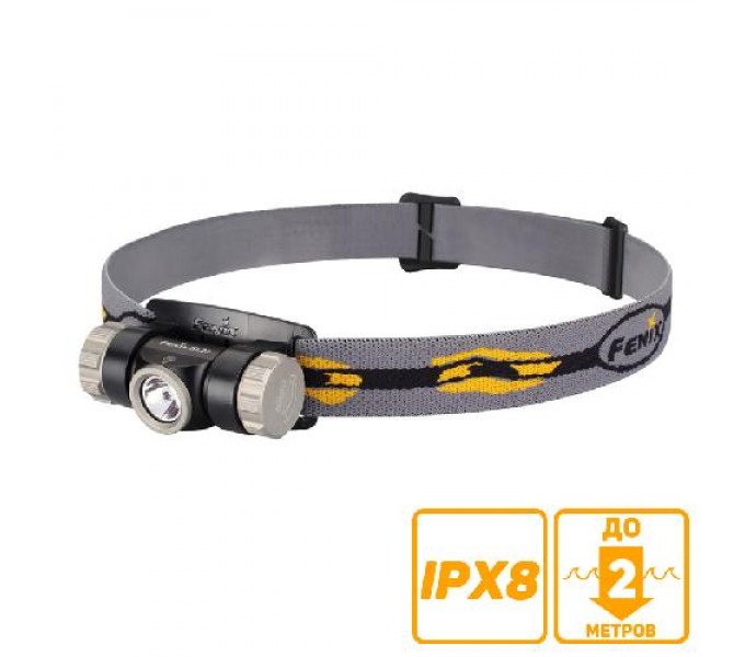 Налобный фонарь Fenix HL23 Cree XP-G2 R5 серый, HL23GR Налобный фонарь Fenix HL23 Cree XP-G2 R5 серый, HL23GR