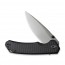 Складной нож CIVIVI Brazen 14C28N Steel Stonewashed Handle G10 Black C2102C