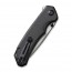 Складной нож CIVIVI Brazen 14C28N Steel Stonewashed Handle G10 Black C2102C