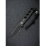 Нож CIVIVI Fixed Blade Circulus 10Cr15CoMoV Steel Black Stonewashed Handle Ostap Hel Design