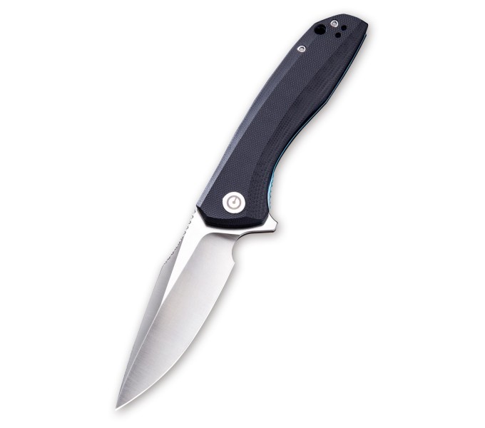 Складной нож CIVIVI Baklash 9Cr18MoV Steel Satin Finished Handle G10 Black