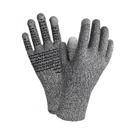 Водонепроницаемые перчатки DexShell TechShield V2 Porelle Membrane серый XL