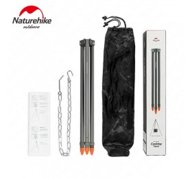 Тренога Naturehike H026 NH19CJ004 для пикника серый