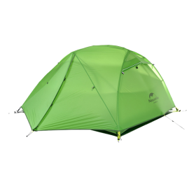 Палатка ультралёгкая Naturehike Star-river 2 с тентом 2-местная Green