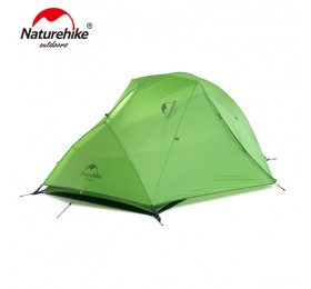 Палатка ультралёгкая Naturehike Star-river 2 с тентом 2-местная Green