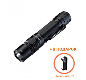 Фонарь Fenix тактический PD36R Pro + MINI-LITE