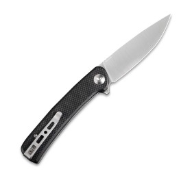 Складной нож SENCUT Neches 10Cr15CoMoV Steel Satin Handle G10 Black