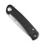 Складной нож SENCUT Neches 10Cr15CoMoV Steel Satin Handle G10 Black