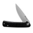 Складной нож SENCUT Neches 10Cr15CoMoV Steel Satin Handle G10 Black