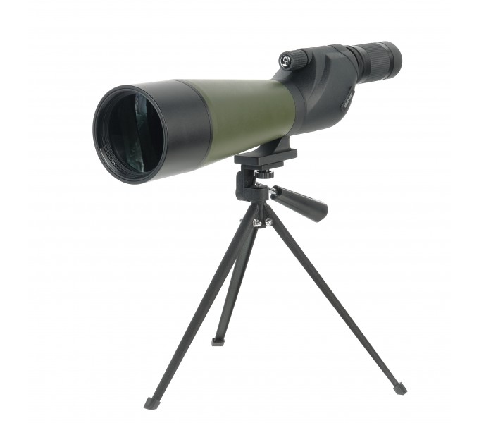 Зрительная труба Veber Defence 20-60x80WP с сеткой Зрительная труба Veber Defence 20-60x80WP с сеткой