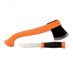 Набор Morakniv Outdoor Kit MG, нож Mora 2000 + топор (зеленый), 1-2001