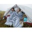 Мешок спальный Naturehike NH21MSD09 мини LW180, размер M, зеленый