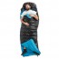 Мешок спальный Naturehike CW400 NH18C400-D с гусинным пухом, размер M, черный, молния слева