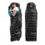 Мешок спальный Naturehike CW400 NH18C400-D с гусинным пухом, размер M, черный, молния слева
