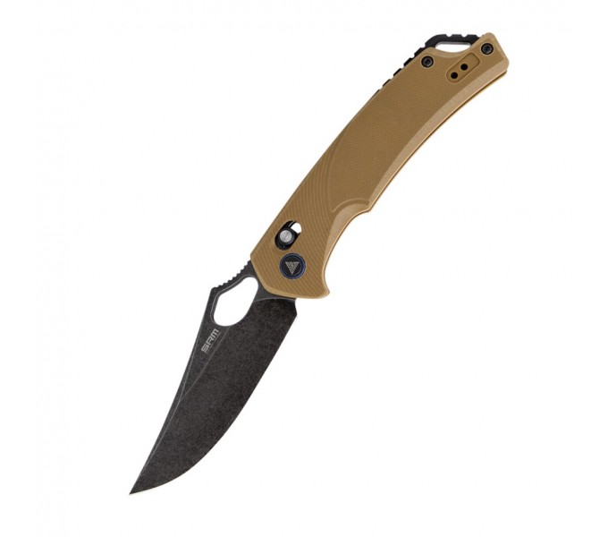 Нож складной SRM Retreiver 9202-GW коричневый Нож складной SRM Retreiver 9202-GW коричневый