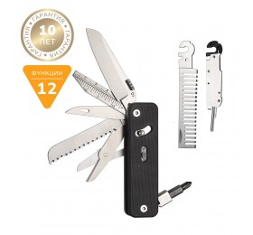 Мультитул Roxon Flex Companion S503G черный