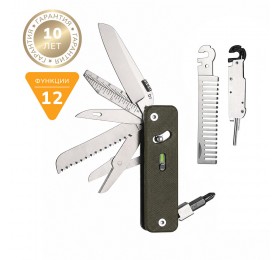 Мультитул Roxon Flex Companion S503G зеленый Мультитул Roxon Flex Companion S503G зеленый