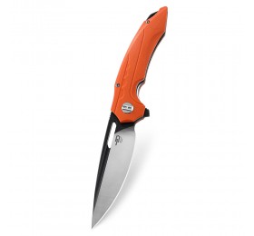 Нож Bestech Ornetta сталь D2, рукоять G10 оранжевая