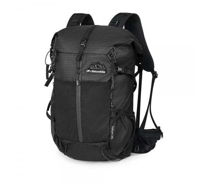 Рюкзак Naturehike CNK2300016 Helium 30 л + 5 л черный