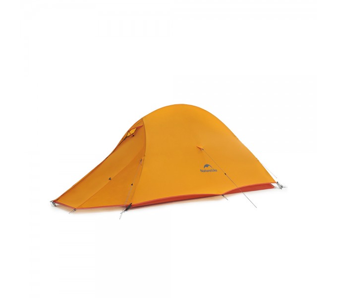 Палатка Naturehike Сloud Up CNK2450WS032 210T одноместная оранжевая,6927595798577