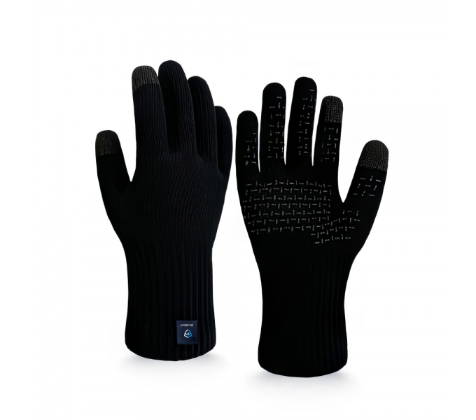 Водонепроницаемые перчатки Dexshell ThermFit 3.0 черный L