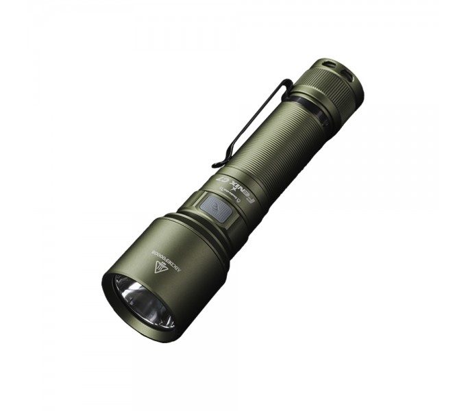 Фонарь Fenix индустриальный C7 зеленый 3000 люмен