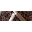 Нож Opinel №6, нержавеющая сталь, ореховая рукоять, 000982