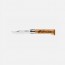 Нож Opinel №8 Animalia, нержавеющая сталь, рукоять дуб, гравировка лось