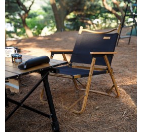 Стул складной Naturehike MW02 NH19Y002-D черный, 6927595760789