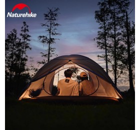 Палатка 2-местная Naturehike Cloud-Creek CNK2300ZP024, коричневый