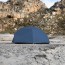 Палатка Naturehike Mongar NH19M002-J 210T двухместная сверхлегкая , синяя Phantom Blue, 6975641882596
