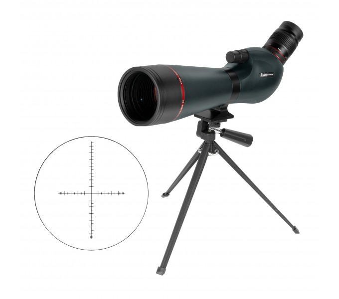 Зрительная труба Veber Defence 20-60x80D WP с сеткой Зрительная труба Veber Defence 20-60x80D WP с сеткой