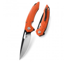 Нож Bestech Ornetta сталь D2, рукоять G10 оранжевая