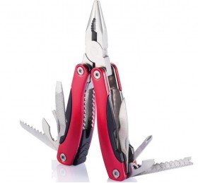 Мультитул Tekut by Nextorch KT5003 Red 11-in-1 Tool,KT5003