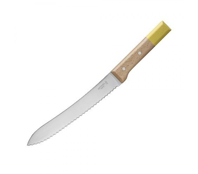 Нож для хлеба Opinel №116, деревянная рукоять, нержавеющая сталь, 002124
