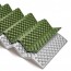 Коврик Naturehike CNK2650WS010 Troues R2.6 Egg Nest Large складной утолщенный зеленый
