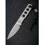 Нож CIVIVI Fixed Blade Circulus 10Cr15CoMoV Steel Stonewashed Ostap Hel Design