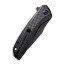 Складной нож CIVIVI Baklash 9Cr18MoV Steel Black Stonewashed Handle G10 Black Carbon