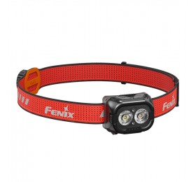 Налобный фонарь Fenix HL18R-T V2.0 черный с красным ремешком