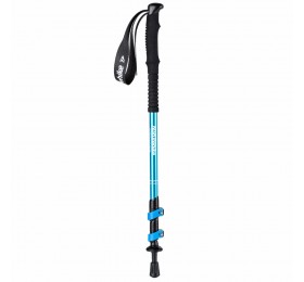 Треккинговая палка Naturehike ST01 6061 AL с 3 узлами 50-100 Blue