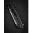 Складной нож SENCUT Tynan 10Cr15CoMoV Steel Gray Stonewashed Handle Stainless Black