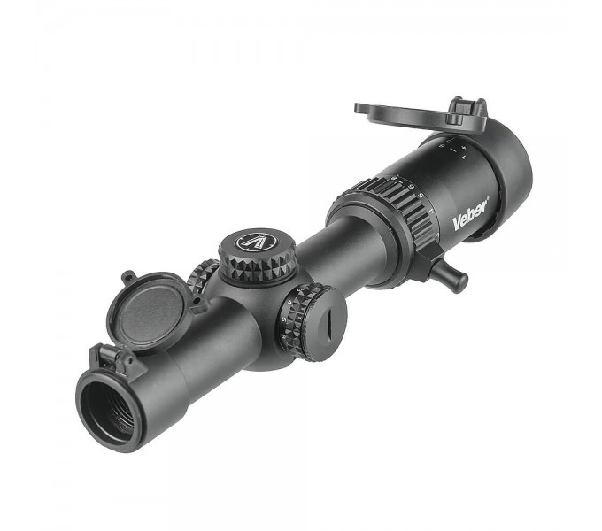 Прицел оптический Veber Wolf 1-8x24 GB FD Загонник Прицел оптический Veber Wolf 1-8x24 GB FD Загонник