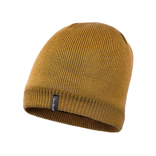 Водонепроницаемая шапка Dexshell Beanie Solo 2.0 золотисто-коричневый S/M (56-58 см) Водонепроницаемая шапка Dexshell Beanie Solo 2.0 золотисто-коричневый S/M (56-58 см)