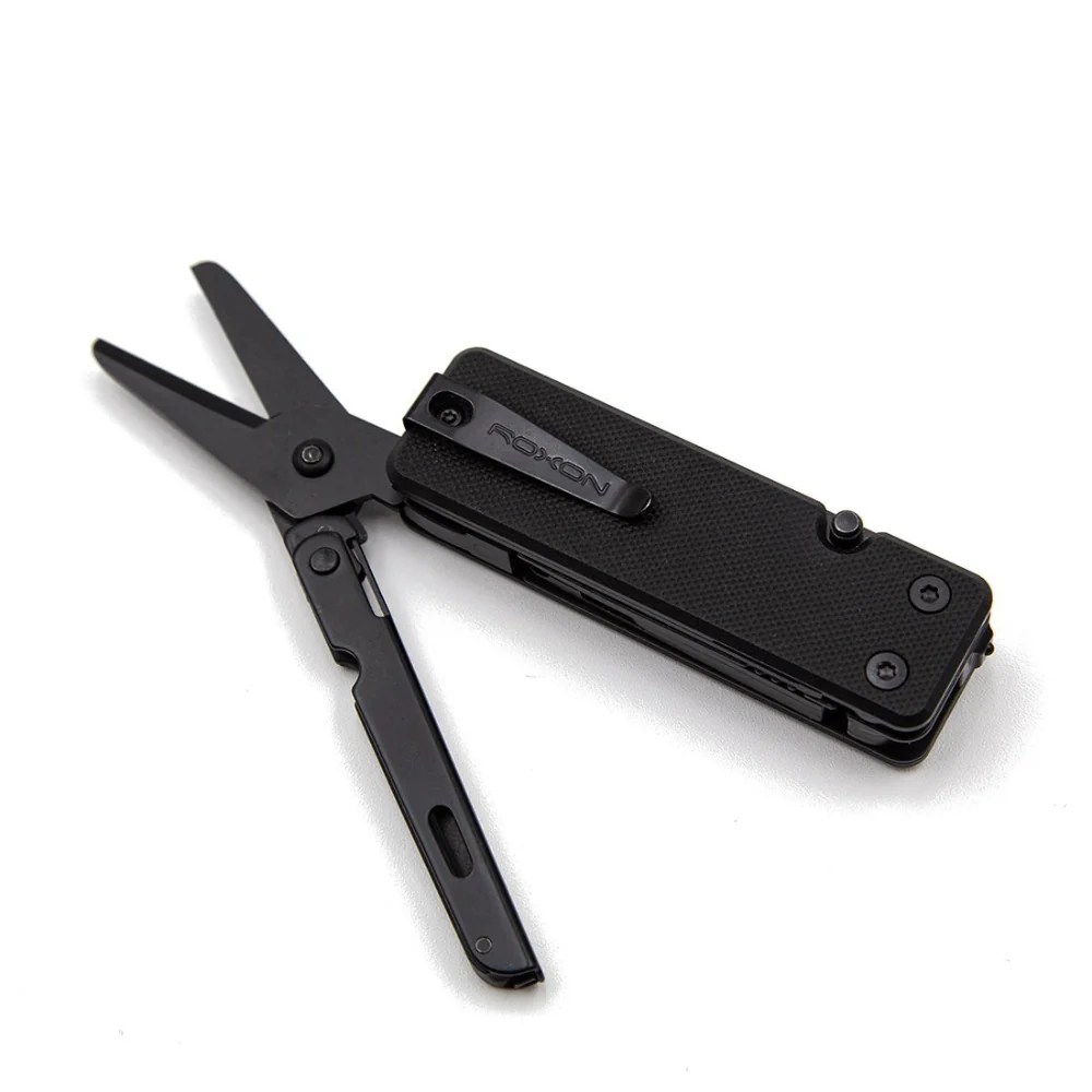 Мультитул Roxon KS2E Noir черный Мультитул Roxon KS2E Noir черный