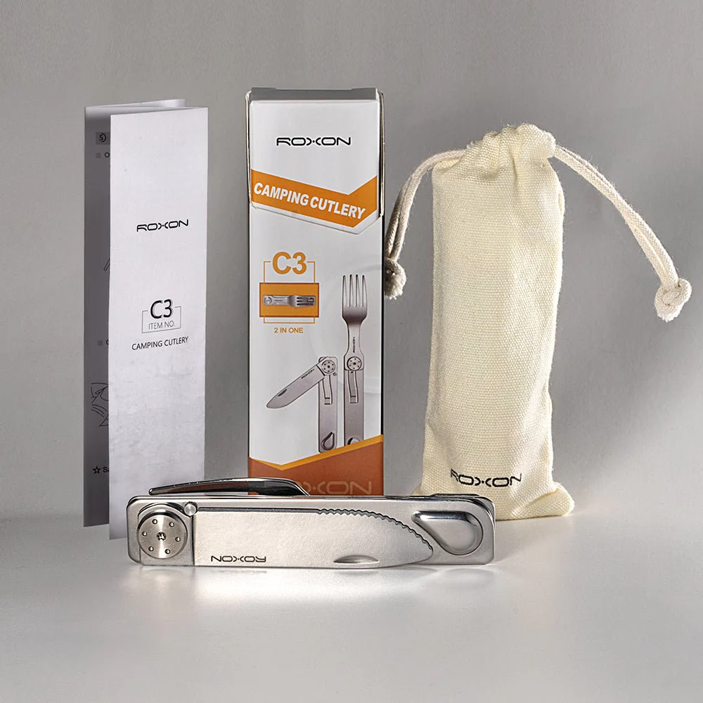 Походные столовые приборы Roxon C3 Походные столовые приборы Roxon C3