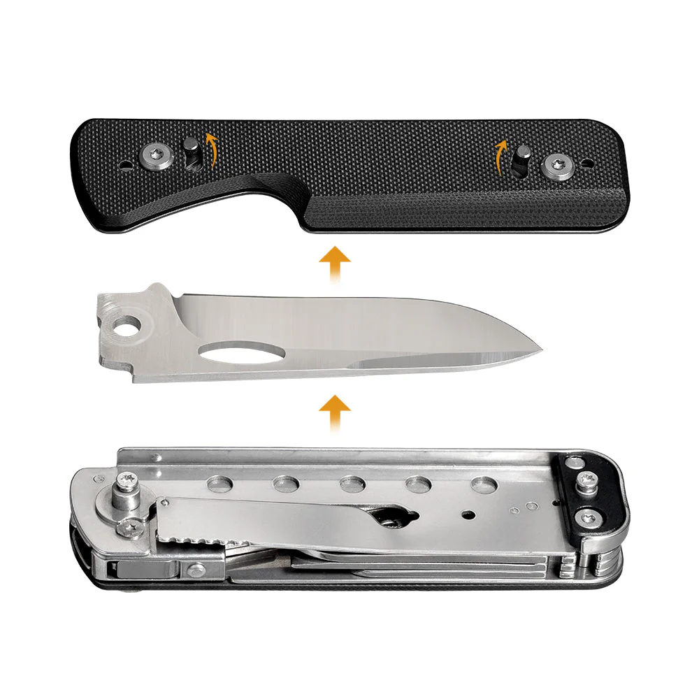 Мультитул Roxon Flex Shears S505G черный Мультитул Roxon Flex Shears S505G черный
