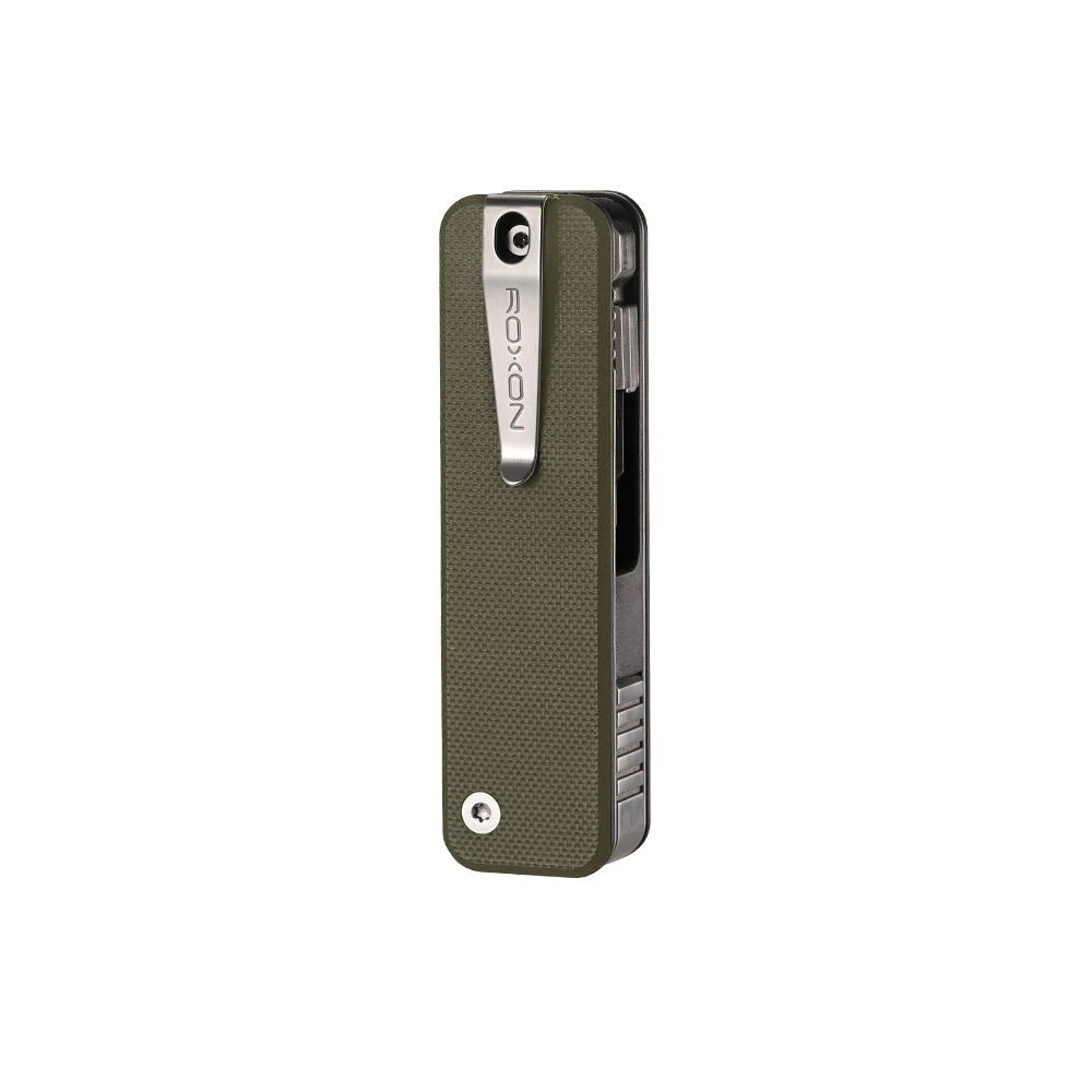 Мультитул Roxon Flex Companion S503G зеленый Мультитул Roxon Flex Companion S503G зеленый